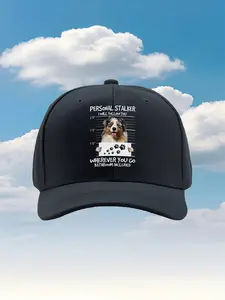 Australian Shepherd 2026 new model Classic Baseball Cap-Adjustable, Suitable for Both Men and Women, Available in Multiple Colors, Comfortable Breathable Hat Suitable for Men and Women for Daily Cas