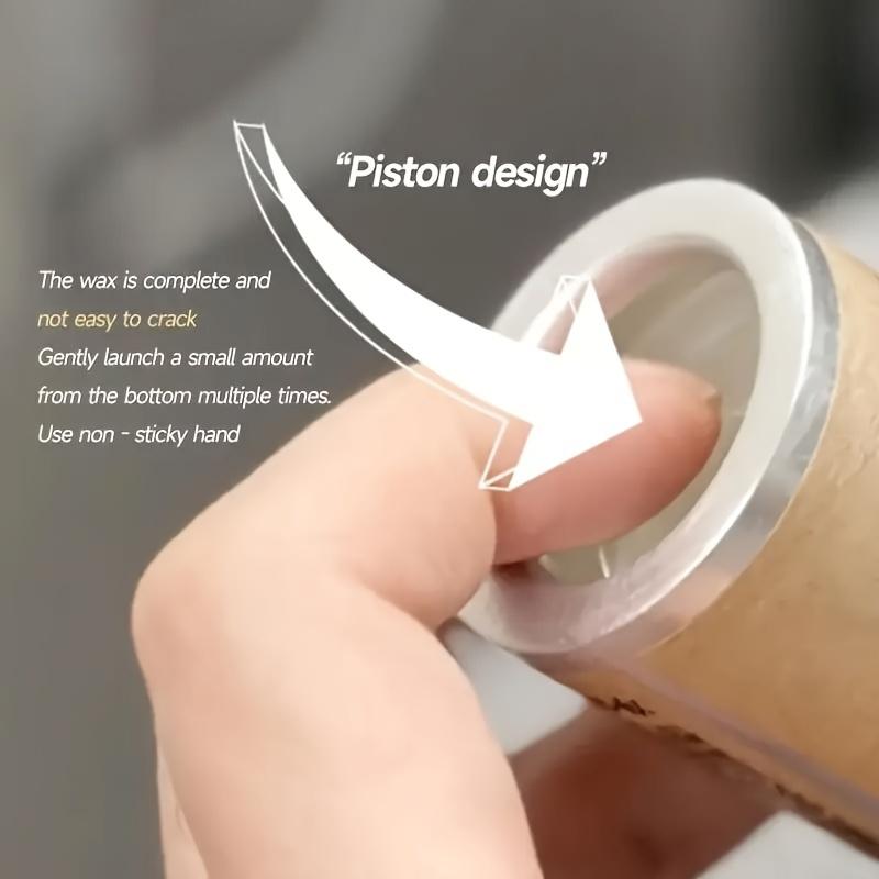 [2 BOTTLES] Rozino Hair Wax Stick 75g/2.7oz for Smooth Fly-Aways & Frizzy Hair Control along Hairline & Nape Areas