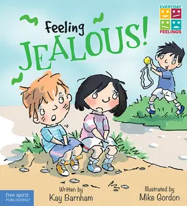 USED-Feeling Jealous! by Barnham, Kay (Hardcover)