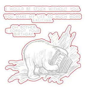 Stuck Without You | Digital Cut File