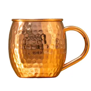 Moscow Mule Mug Drinkware Washable Tumbler Reusable Drink Reuse