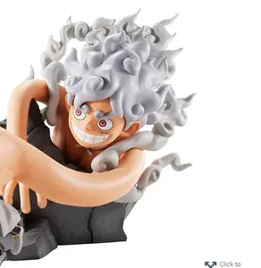 MDL Gear 5 vs Borsalino Burst of Energy Revible Moment Ichibansho Statue