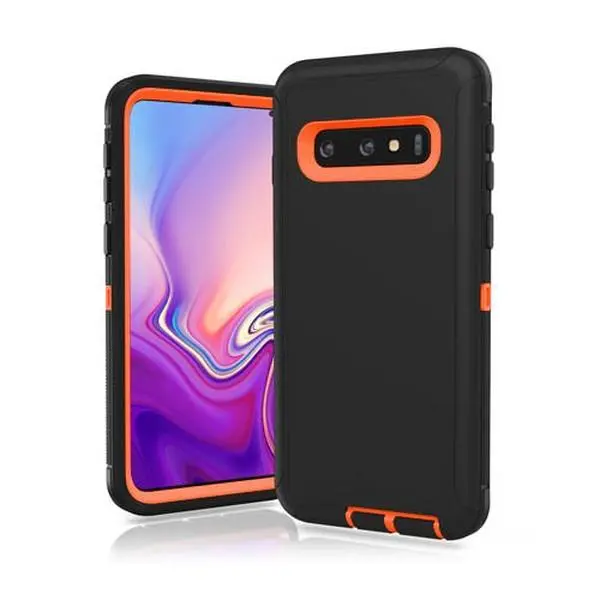 Galaxy S10E Heavy Duty Defender Case – Military-Grade Drop Protection