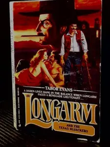 USED-Longarm and the Texas Hijackers (Longarm, No. 191) by Tabor Evans (Unknown)