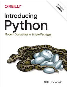 USED-Introducing Python: Modern Computing in Simple Packages by Lubanovic, Bill (Paperback)