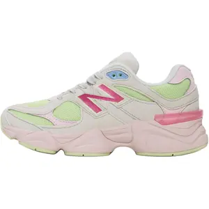 New Balance 9060 'Grey Matter Pink' Youth / Women's Perfect Fashion Footwear Chunky Comfy Everyday Shoe Girl