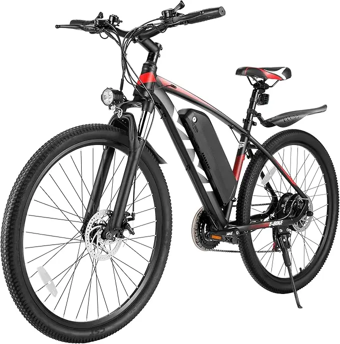 Vivi Electric Bike, 27.5" Thunder Electric Bike for Adults, Peak 1000W Ebike 22MPH Electric Mountain Bike with 48V 499.2WH Battery, Up to 50 Miles, 21 Speed Adult Electric Bicycles - TikTok Shop Vivi Electric Bike, 27.5" Thunder Electric Bike for Adults, Peak 1000W Ebike 22MPH Electric Mountain Bike with 48V 499.2WH Battery, Up to 50 Miles, 21 Speed Adult Electric Bicycles - TikTok Shop