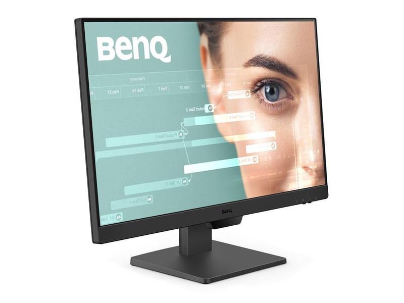 BenQ GW2490 23.8" FHD 1920 x 1080 100Hz HDMI DisplayPort Flicker-Free Technology Built-in Speakers Slim Bezel Design IPS Eye-care Monitor