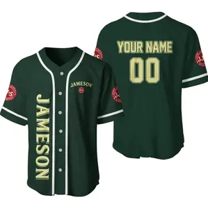 Custom Jameson Baseball Jersey Shirt, Unisex Shirt
