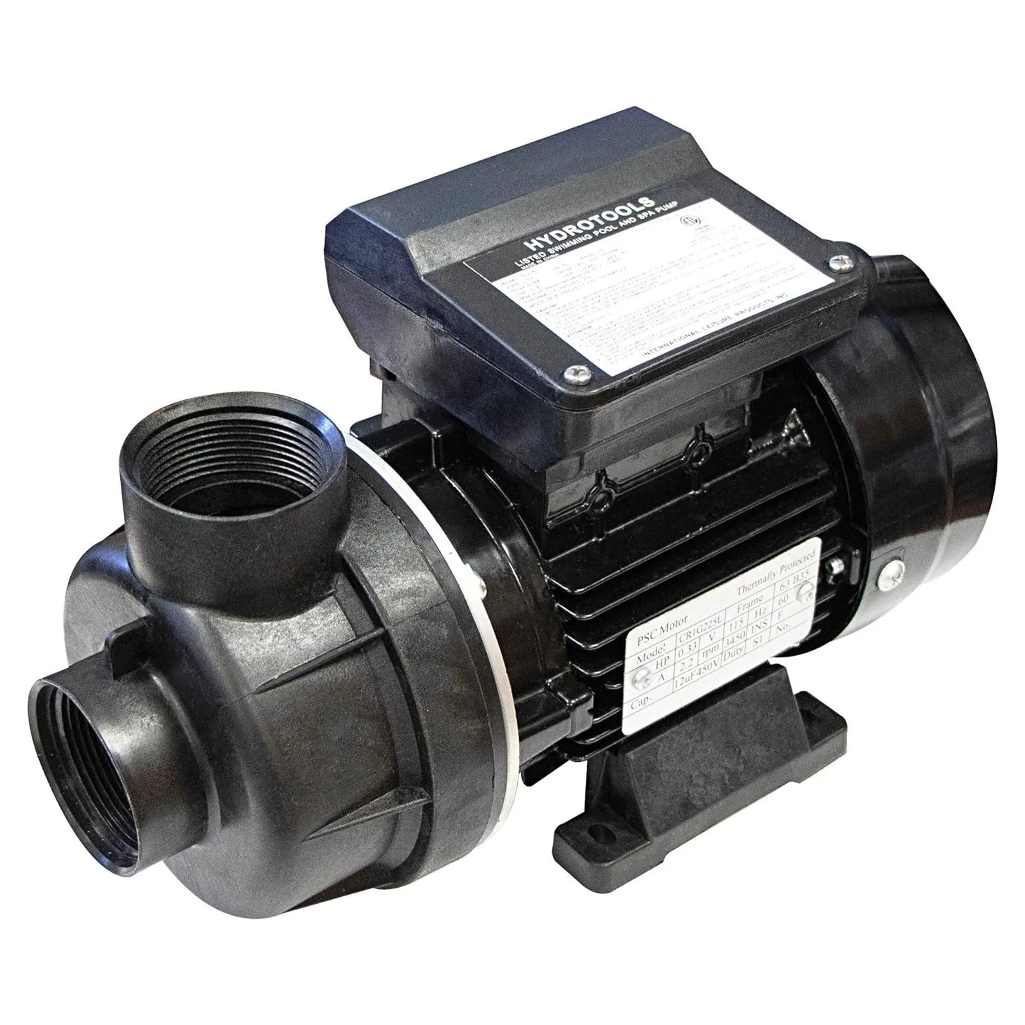 Swimline HydroTools Hydro Flo Motor Pump for Above Ground Swimming Pools, Vertical Discharge Swimline HydroTools Hydro Flo Motor Pump for Above Ground Swimming Pools, Vertical Discharge
