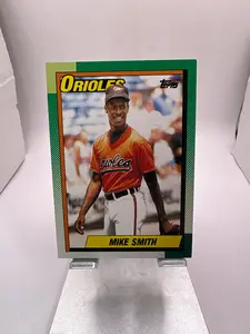 Topps Mike Smith