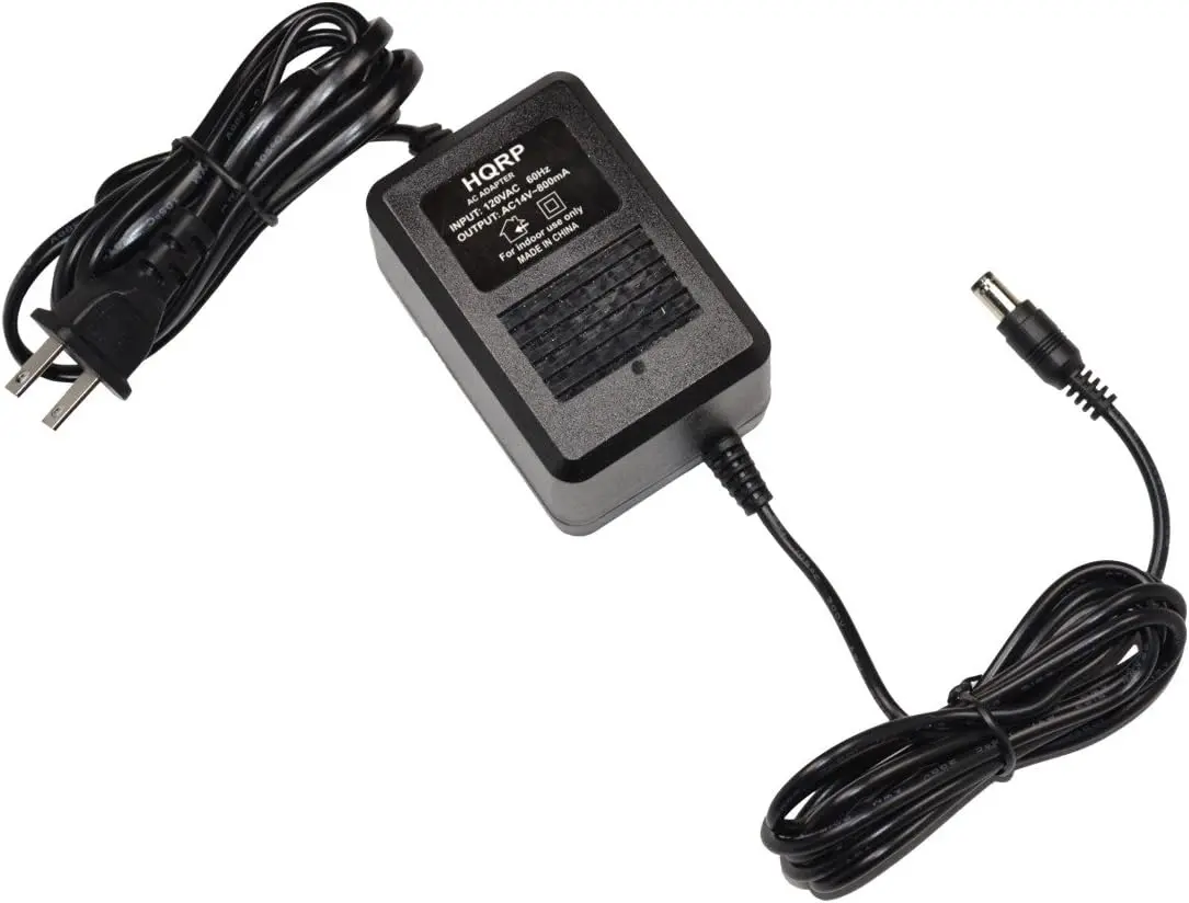 HQRP Replacement AC Adapter for BOSS BRC-120 BRC-120T A41408DC GT-3, GT-8, GS-10, VF-1, GX-700 Guitar Effects Processor