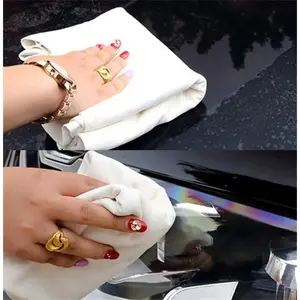 Super absorbent quick drying towel - strong seamless glass and multi surface cleaning cloth - non fading, suitable for fine cleaning, home, kitchen, furniture - durable and soft