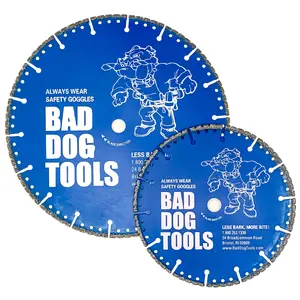Bad Dog Tools Blue Blade - Diamond Cutting Wheel
