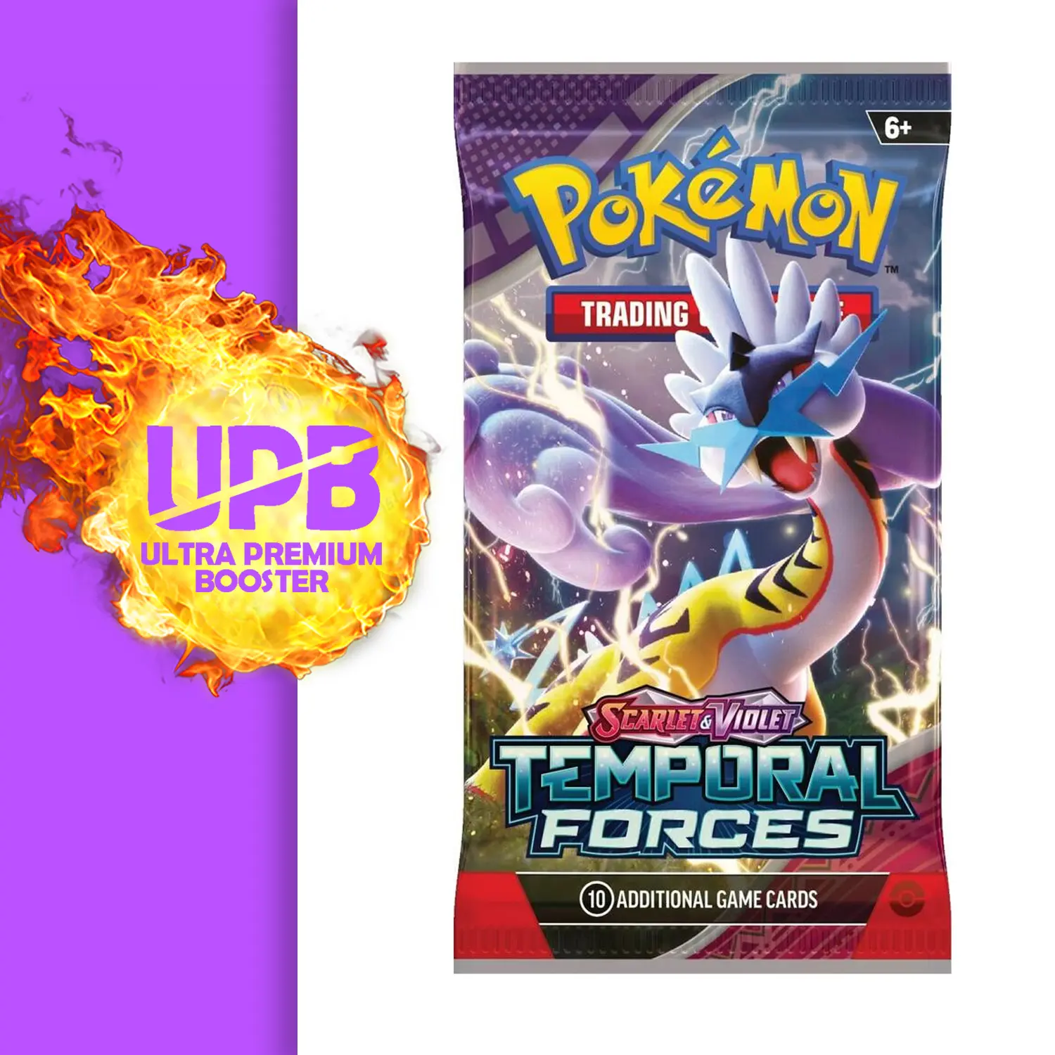 Temporal Forces Booster Pack