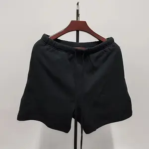 Sweatshort  Black Color - Cotton Material for Comfort & Style - Versatile Black Color - Perfect for Casual Outings & Everyday Wear Cotton Sweatshort Casual Outfits Shorts Comfort Style Casual Sweatshort mens casual shorts Menswear
