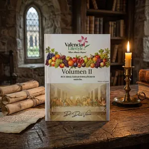 Valencia Lifestyle Volumen II – Spanish Edition Wellness Guide, Healthy Living, Nutrition, Faith-Based Lifestyle & Personal Growth Book