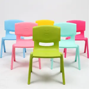 CNCEST 6-Pack Stackable Kid's Chair Commercial Grade 20.67‘’ Hight Small Chairs Set with Non-Slip Feet 220lb Capacity Ergonomic Design for Schools/Home