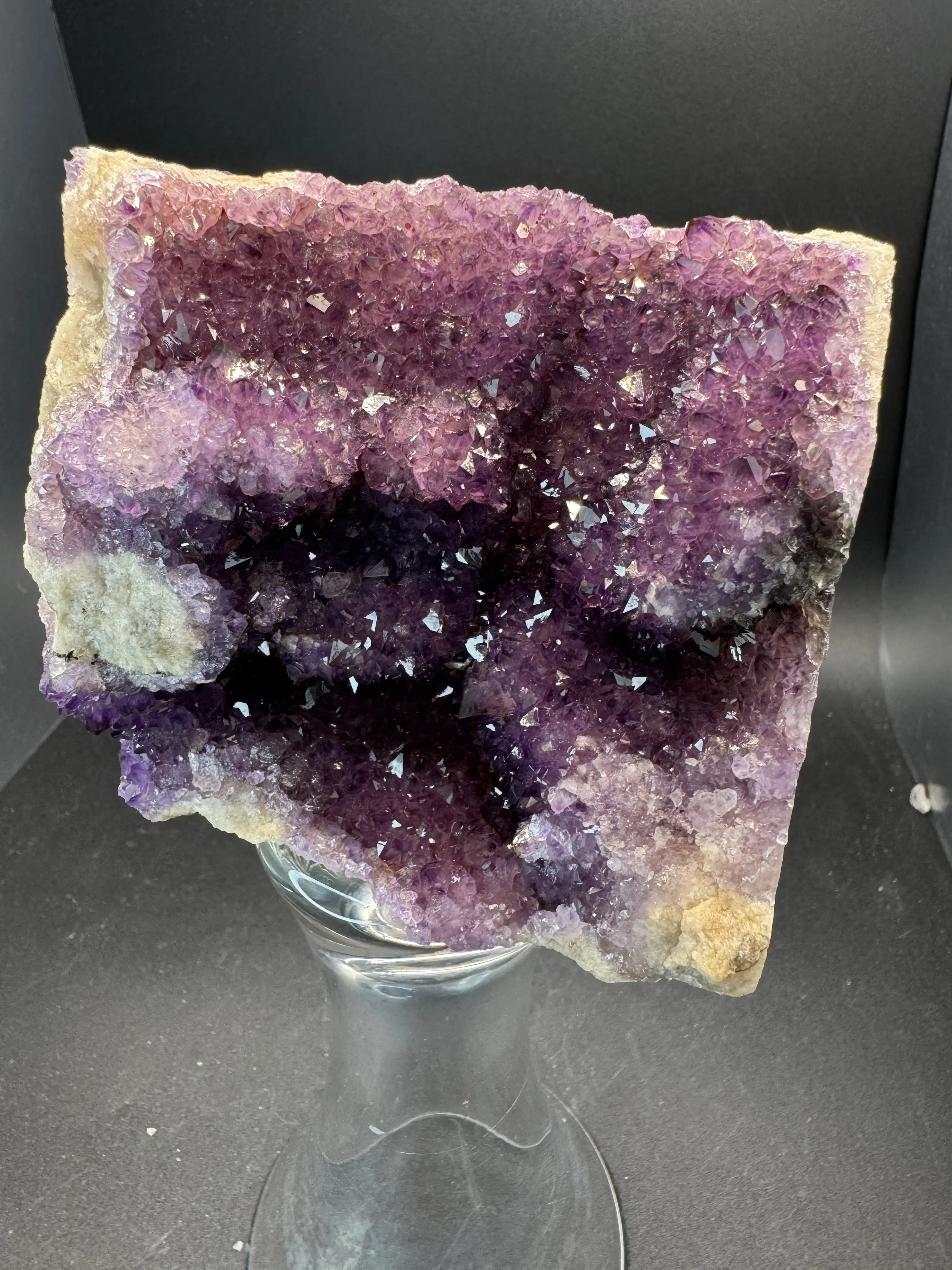 Sparkly Thunder Bay Amethyst Crystal Specimen