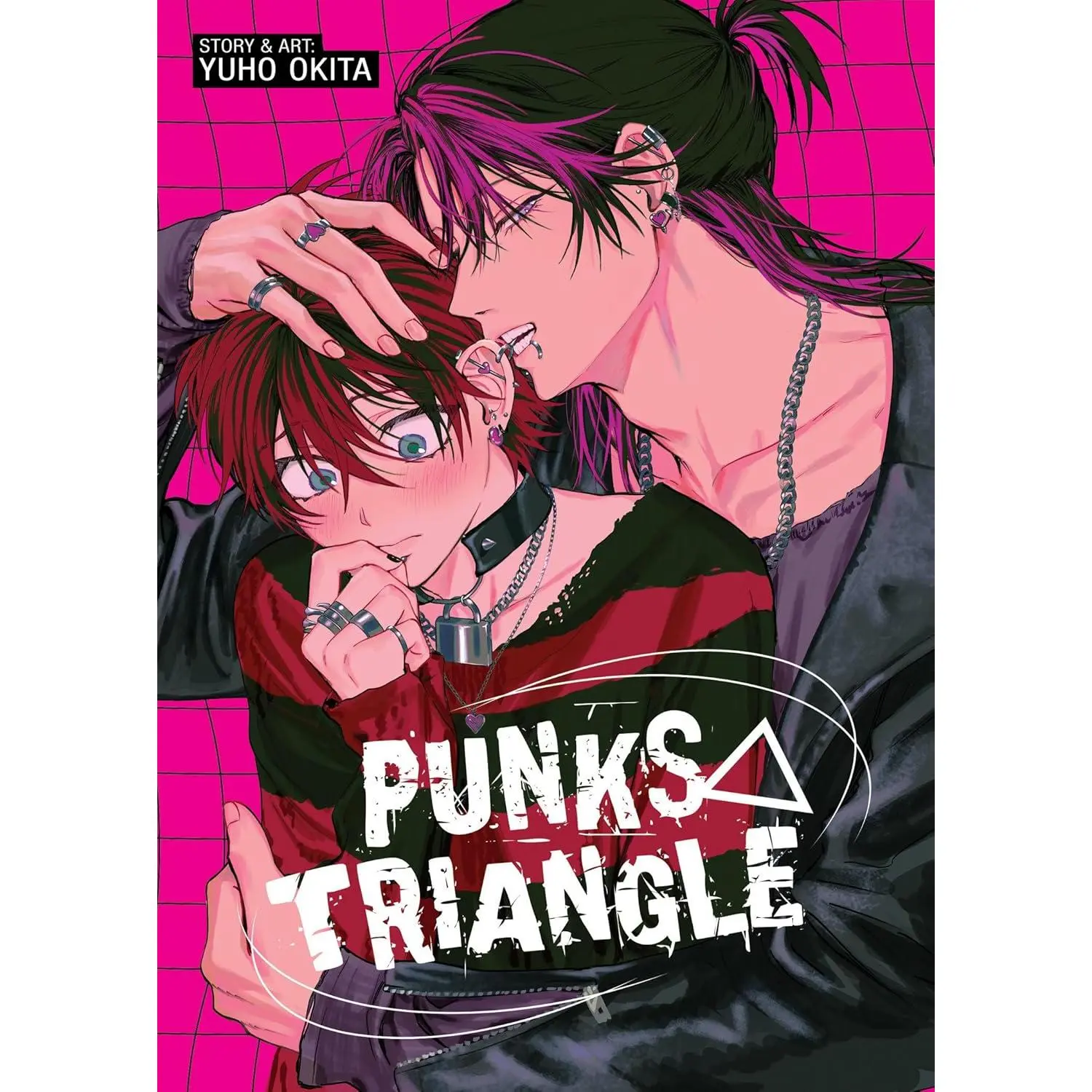 PUNKS TRIANGLE - Japanese Comic Style Paperback (Lifestyle & Hobbies, Comics & Manga Book) Comicbook Mangaset