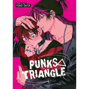 PUNKS TRIANGLE - Japanese Comic Style Paperback (Lifestyle & Hobbies, Comics & Manga Book) Comicbook Mangaset