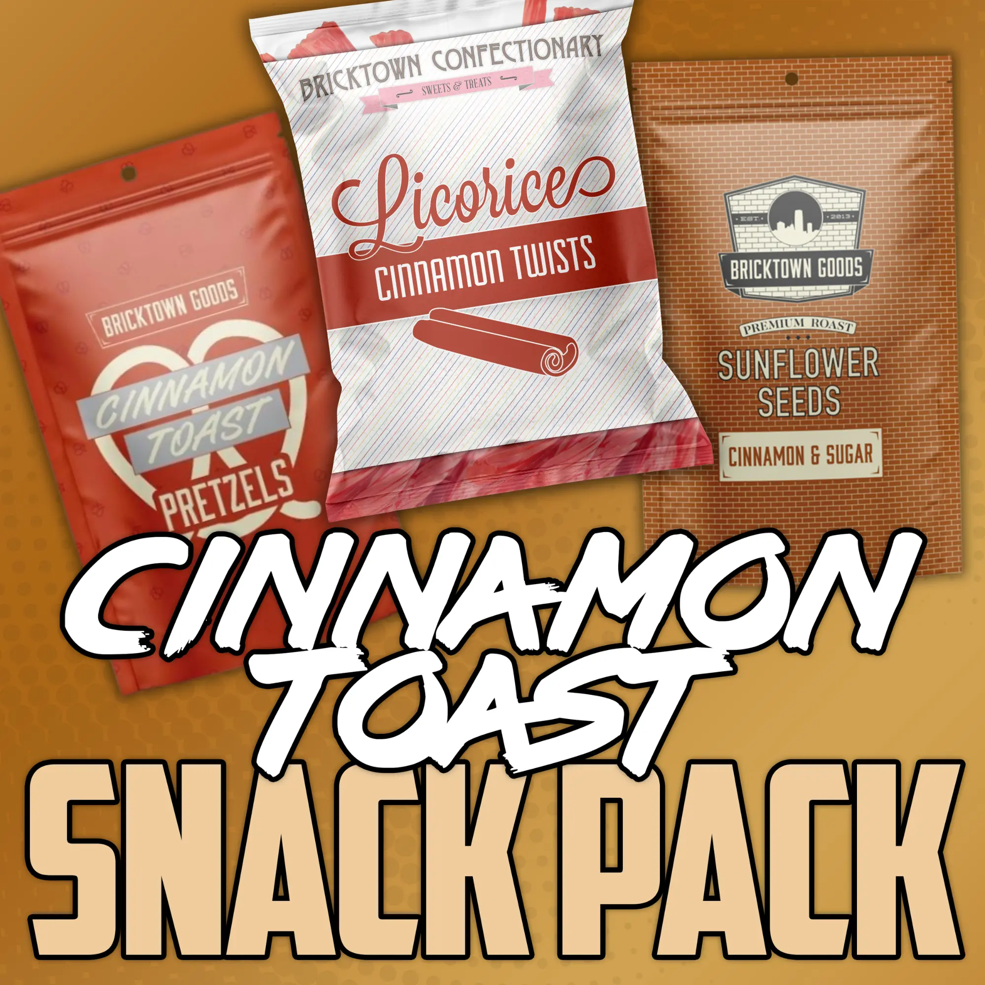 3pc Cinnamon Toast Snack Pack - 21.5oz - TikTok Shop