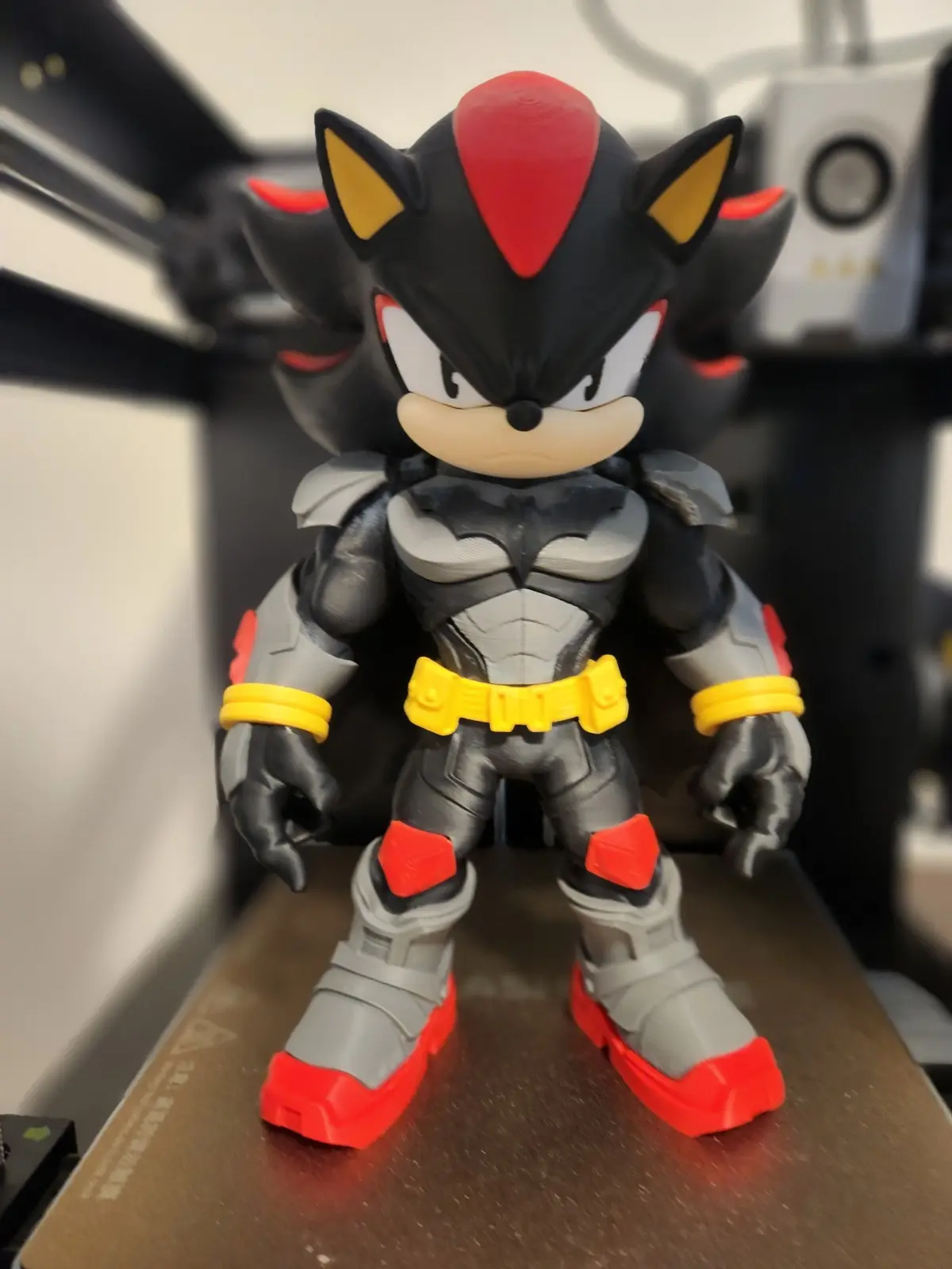 Shadowman 3D Printed Figure 11-3/4 Inches Tall Fan Art