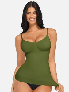 Bust Support Waist and Abdomen Control Shape Tank Top Vest