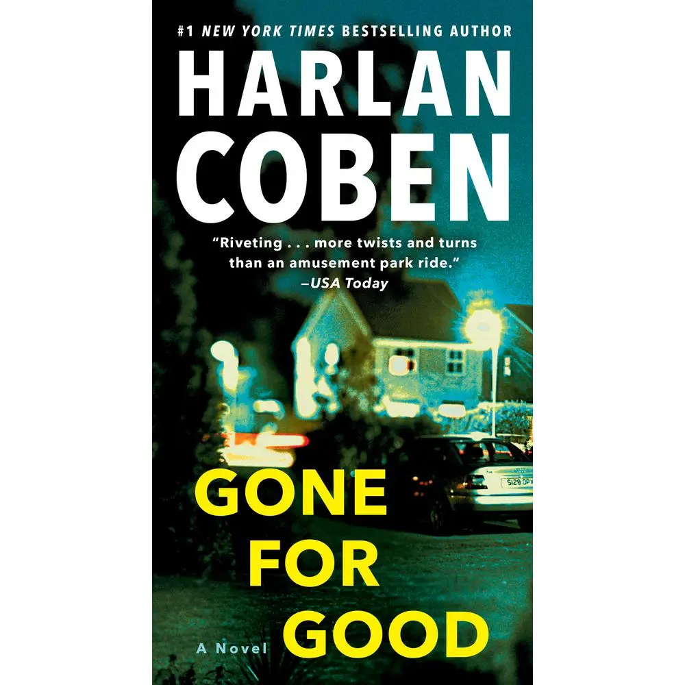 USED Book - Gone for Good by Coben, Harlan (Mass Market Paperback) - english