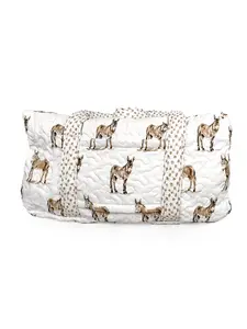 Donkey Icon Brown Weekender Duffle Bag