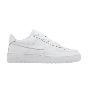 Nike Air Force 1 LE GS 'Triple White'