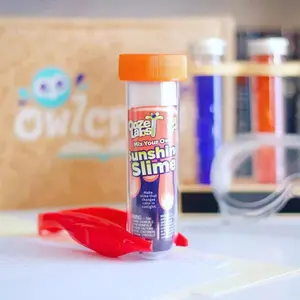Ooze Lab Sunshine Slime Test Tube