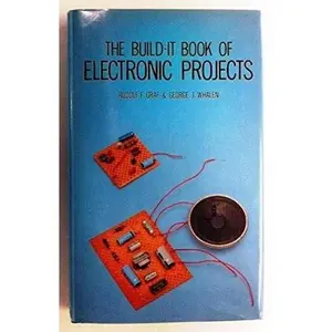 USED-The build-it book of electronic projects by Rudolf F Graf (Paperback)