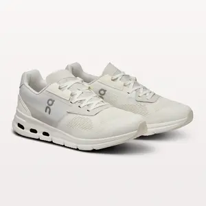 On Women's Cloudrift Running Shoes, White & Frost - Full Size