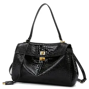 2025 Luxury Office Tote Bag for Women | Elegant Large-Capacity Commuter Handbag | Premium Textured Shoulder Bag for Work & Daily Use