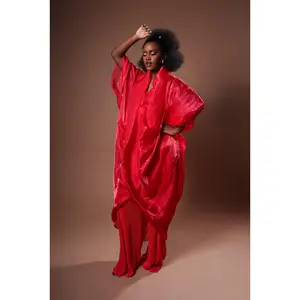 NAYA SET (PINKISH RED)