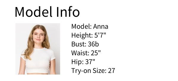 Vogatiques Women Stretchy High Rise Wide Leg Jeans with Utility Patch Pockets BYW8103 Minimalist