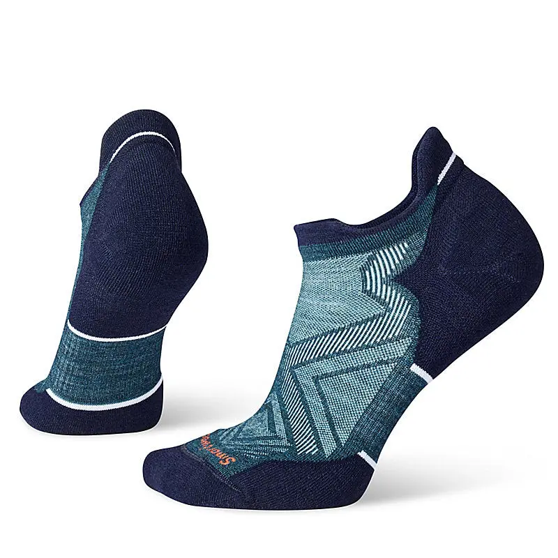 Smartwool Run Targeted Cushion Low Ankle Socks (Women’s) - Twilight Blue