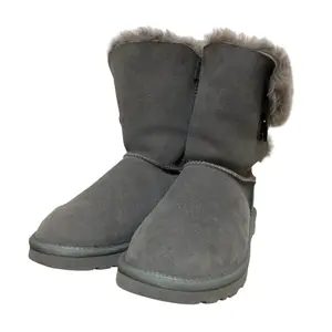 Pre-owned UGG Others Small Leather Goods Australia Bailey Button Sheepskin Boots