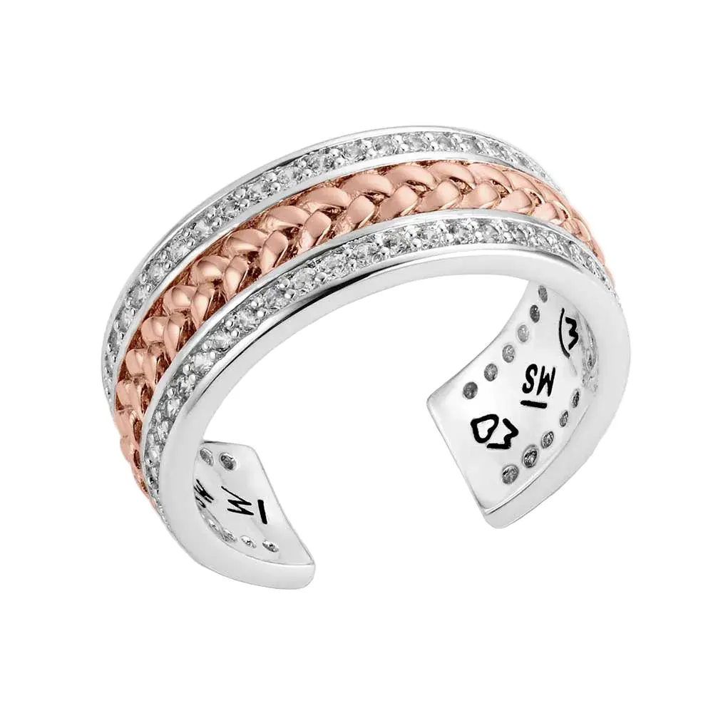 RG6446 Montana Silversmiths High Prairie Ring