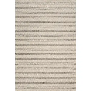 Venit Modern Striped Farmhouse Rug