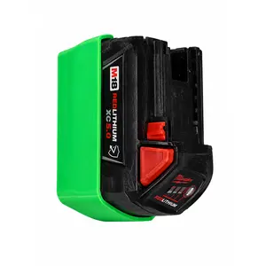 M18 Magnetic Battery Base™ | Non-Marring TPU & Industrial Magnets