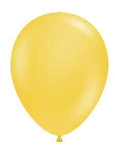 TUFTEX | Designer Balloon Goldenrod - 5 in.