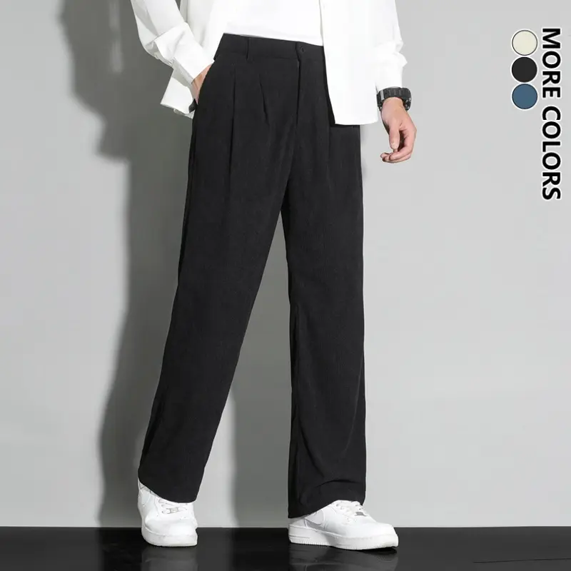 business casual outfit grey pants
