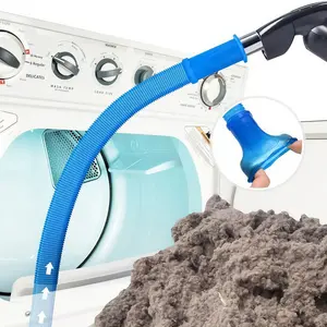 LMMAKE  Dryer Vent Cleaner Kit Vacuum Hose Attachment Compatible with Most Vacuum Cleaner, Quickly Lint Remover Cleaning Supplies
