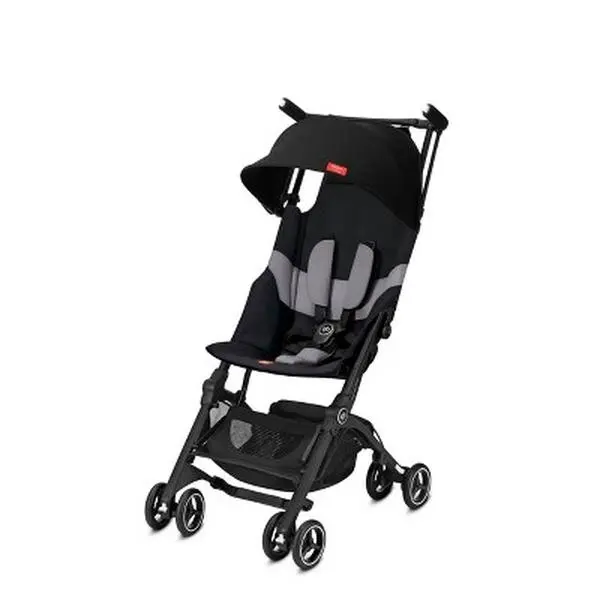 Gb Pockit + All Terrain Stroller Velvet Black Gb Pockit + All Terrain Stroller Velvet Black