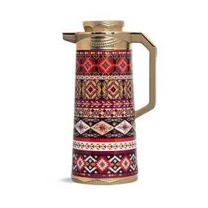 SAFURA Stainless Metal Coffee Carafe Insulated Flask
