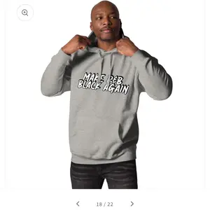 Men's Premium Hoodie - 'Make R&B Black Again' - Sweatshirts, Menswear