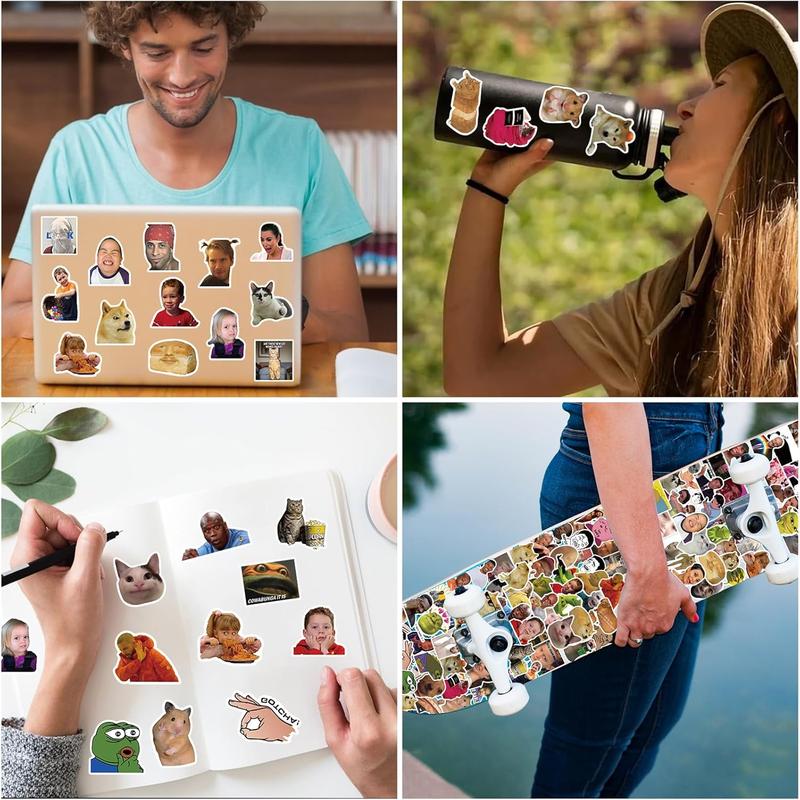 150 Pcs Funny Stickers,Meme Stickers,Funny Stickers for Adults,Vinyl Stickers Waterproof for Adults,Laptop Sticker Pack,Bumper,Water Bottles,Computer,Phone,Hard Hat,Car Stickers Decals