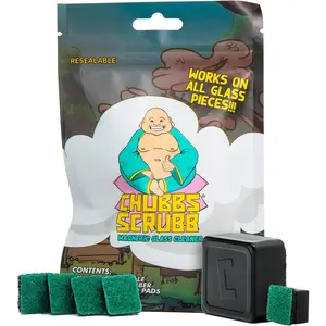 Magnetic Glass Cleaner Kit - Mini Magnet Scrubber for Hard-to-Reach Stains on Glass, Ceramic & Metal